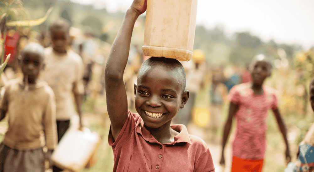 The Power of a Glass of Water