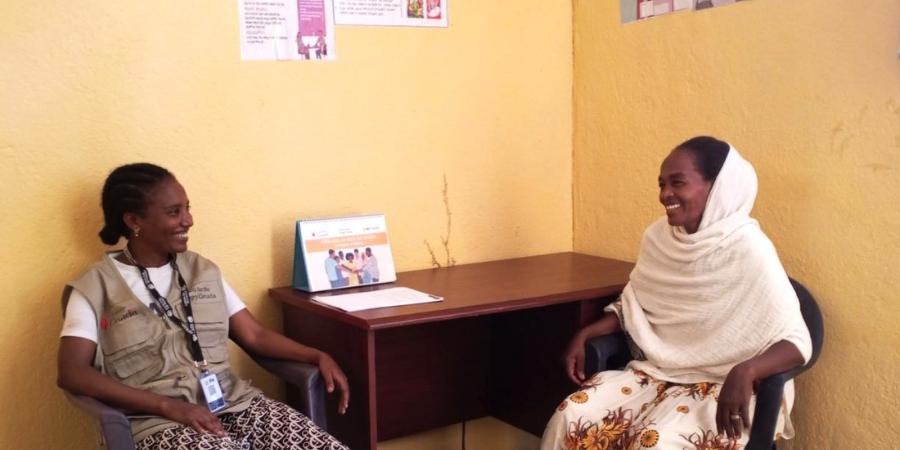 From Devastation to Dignity: A Mother’s Journey in Tigray